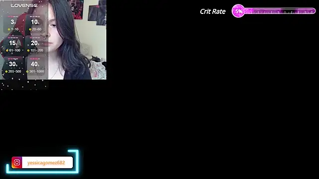 jessica gomez online show from 01.31.25