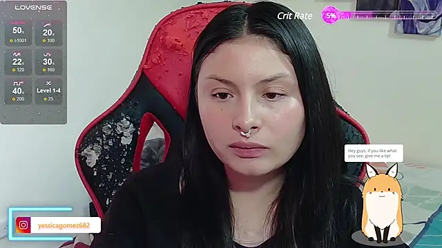 jessica gomez online show from 02.11.25