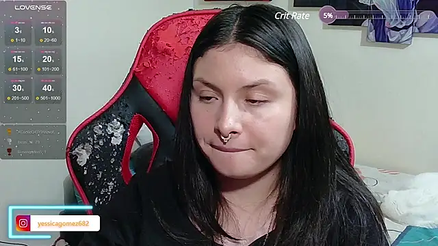 jessica gomez online show from 02.11.25