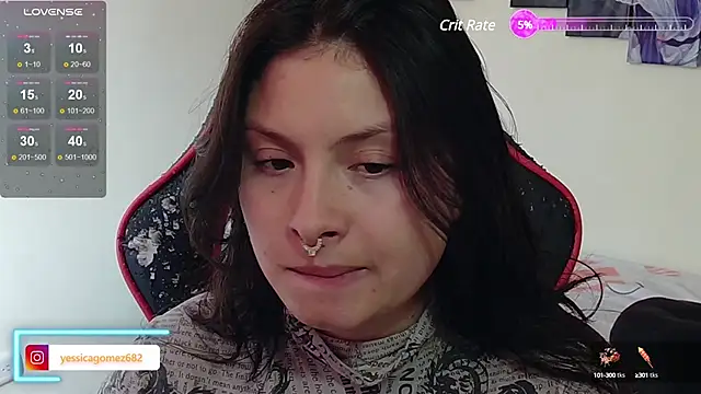 jessica gomez online show from 02.12.25