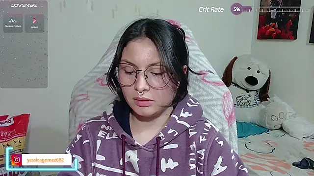 jessica gomez online show from 03.08.25