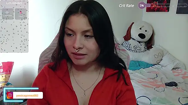 jessica gomez online show from 03.08.25