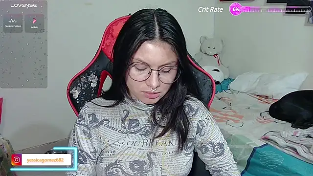 jessica gomez online show from 03.11.25