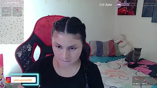 jessica gomez online show from 03.17.25