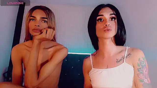 twoblacksexy online show from 12.03.24