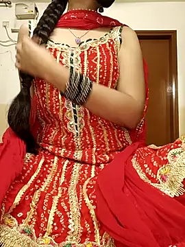 Snapshot of Ruchi-34 chatting on 03.29.26 Ruchi-34 online show from 03.29.26