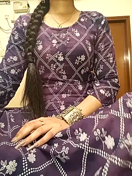Snapshot of Ruchi-34 chatting on 06.11.26 Ruchi-34 online show from 06.11.26