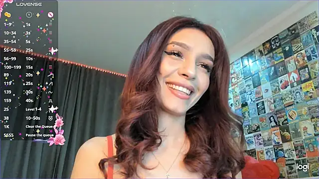 Snapshot of Lisolin chatting on 07.20.26 Lisolin online show from 07.20.26