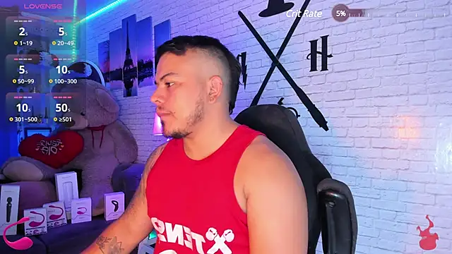 Naughty Charly online show from 02.21.25