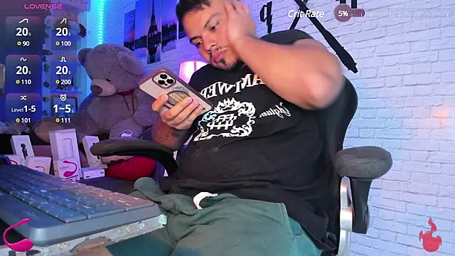 Naughty Charly online show from 03.18.25