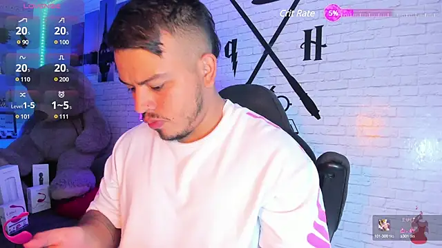 Naughty Charly online show from 03.20.25