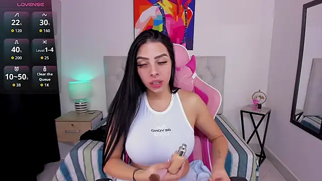 KristalFoxx online show from 11.10.25