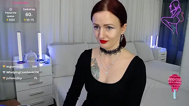 ElisaJane online show from 01.12.25