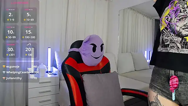 ElisaJane online show from 01.12.25