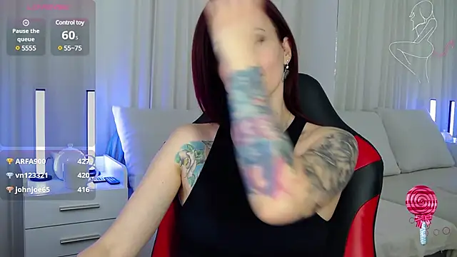 ElisaJane online show from 01.18.25