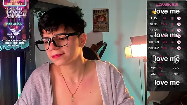 marckalexis online show from 03.10.25