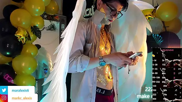 marckalexis online show from 03.21.26