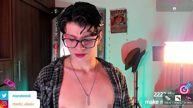 marckalexis online show from 04.10.26