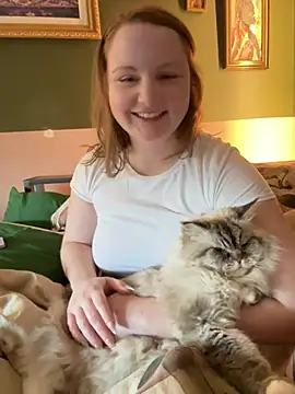 Snapshot of GingerSnap33 chatting on 02.23.25 GingerSnap33 online show from 02.23.25