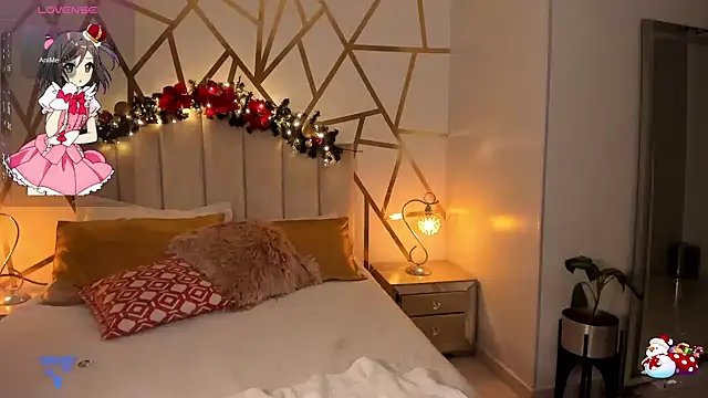 Snapshot of MiaAdams21 chatting on 12.21.24 MiaAdams21 online show from 12.21.24