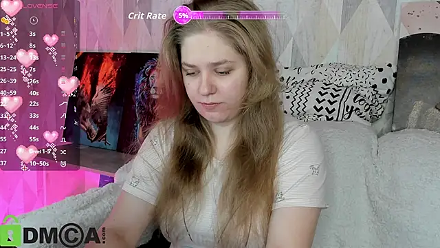 Megan Violer online show from 10.03.25