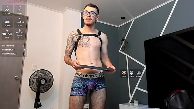 Snapshot of CodyWalkerR chatting on 01.31.25 CodyWalkerR online show from 01.31.25