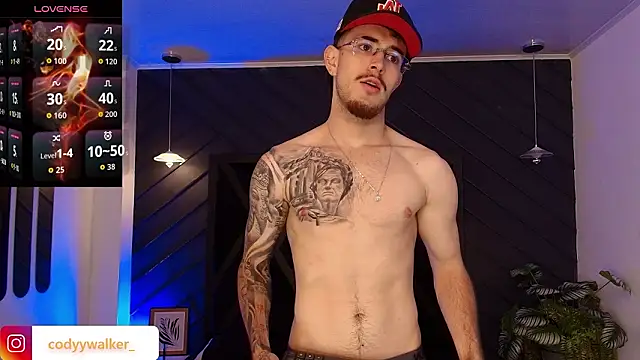 CodyWalkerR online show from 03.07.26