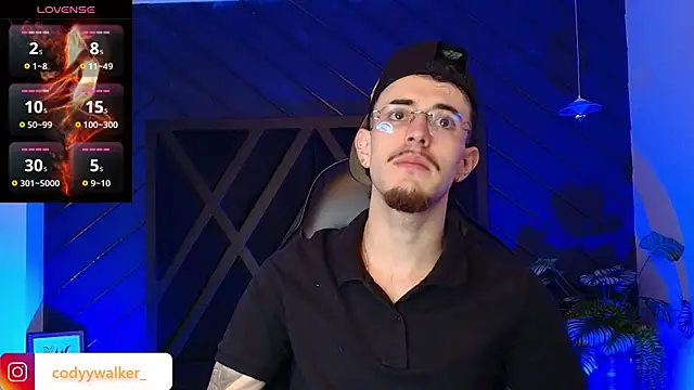 CodyWalkerR online show from 03.18.26