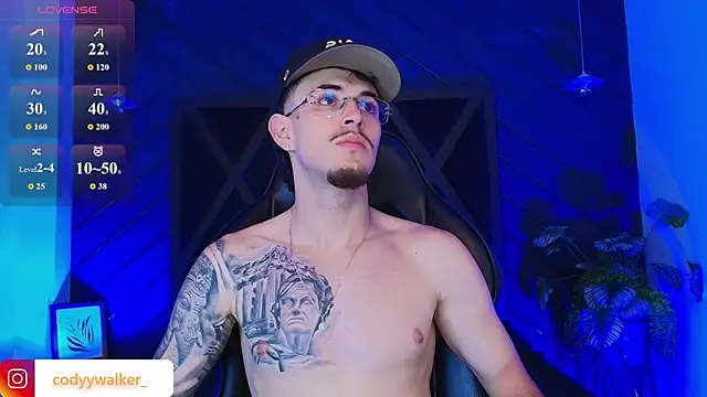 CodyWalkerR online show from 04.01.26