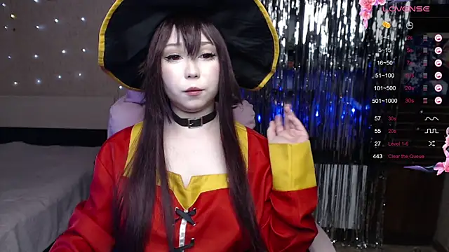 Snapshot of Vanessa_AmiX chatting on 01.23.25 Vanessa AmiX online show from 01.23.25