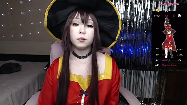 Snapshot of Vanessa_AmiX chatting on 01.23.25 Vanessa AmiX online show from 01.23.25