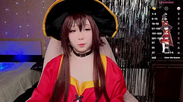 Vanessa AmiX online show from 04.06.26