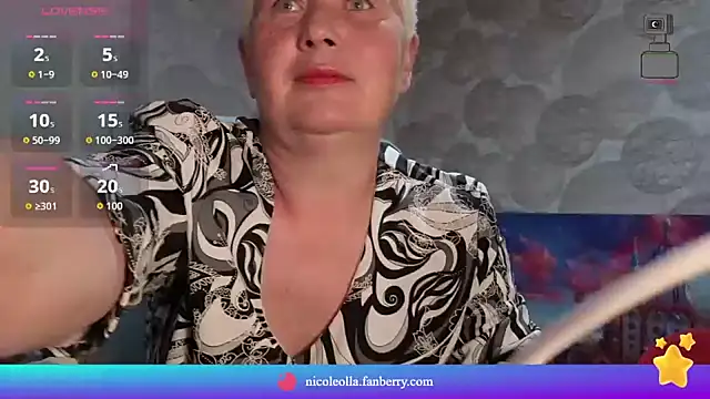 NicoleOlla online show from 05.08.26