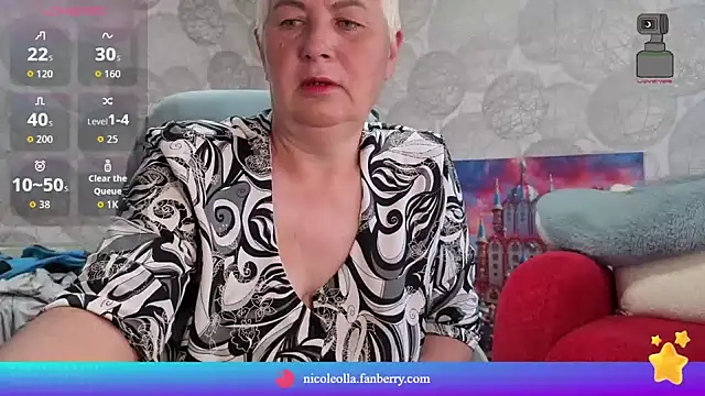 NicoleOlla online show from 05.13.26