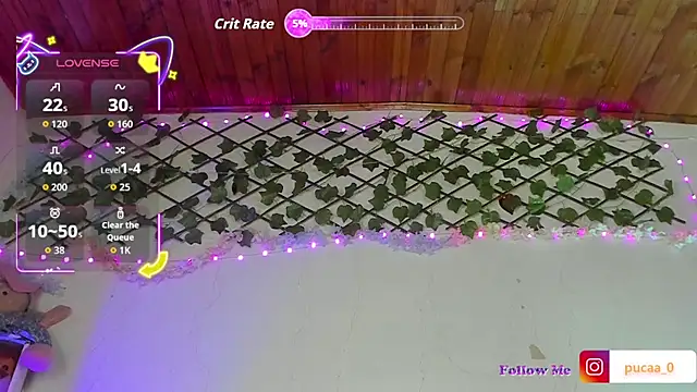 Snapshot of Pucaa_ chatting on 06.26.26 Pucaa online show from 06.26.26