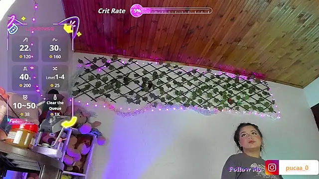 Snapshot of Pucaa_ chatting on 07.06.26 Pucaa online show from 07.06.26