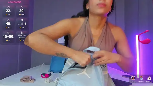 MadissonShakur online show from 11.22.25