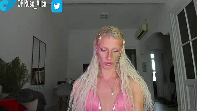 AliceSnowCatt online show from 02.08.25