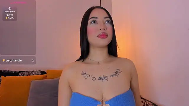 AnthonellaSweet online show from 10.07.25