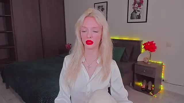 AleksaBlonde online show from 01.14.25