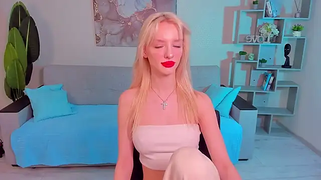 AleksaBlonde online show from 01.17.25