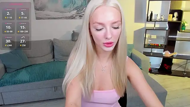 AleksaBlonde online show from 07.18.26