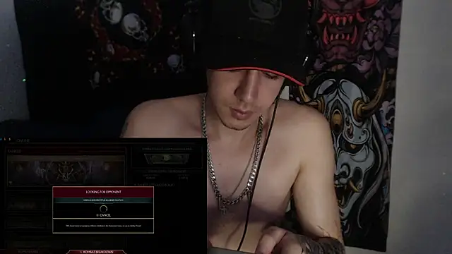 Snapshot of AndyBetti chatting on 04.12.26 AndyBetti online show from 04.12.26