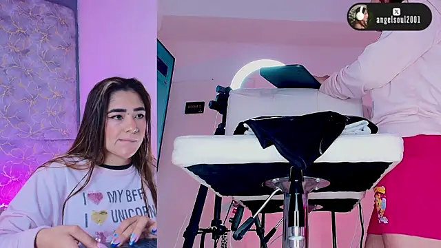 Angelst   online show from 02.04.26