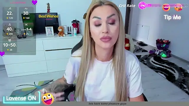 GlossyDiamondX online show from 09.11.25