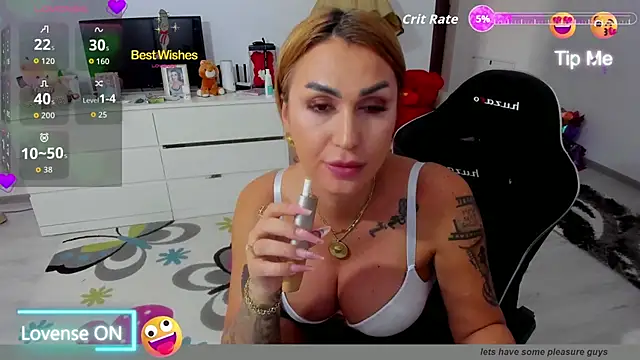 GlossyDiamondX online show from 09.23.25