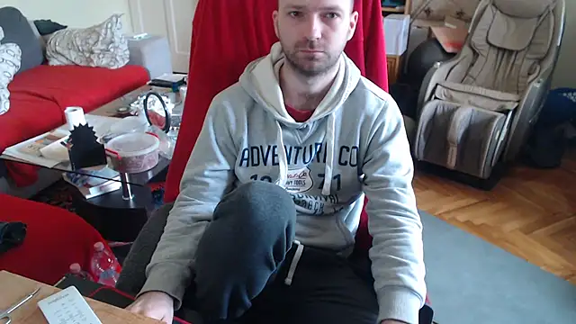 RealManHaveHairy online show from 02.24.25