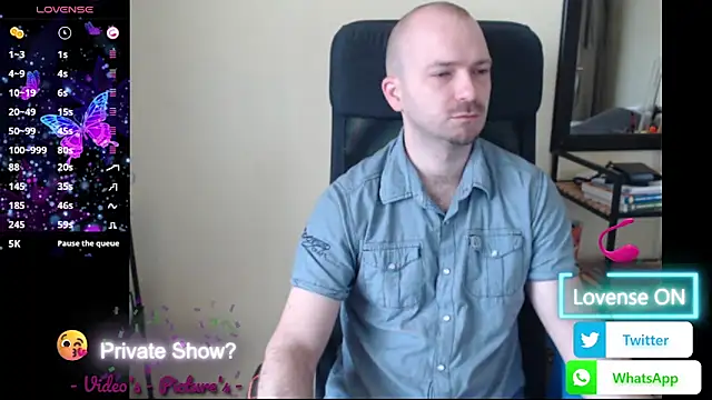 RealManHaveHairy online show from 05.09.26