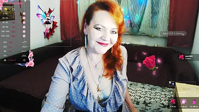 Liset Monro online show from 11.04.25