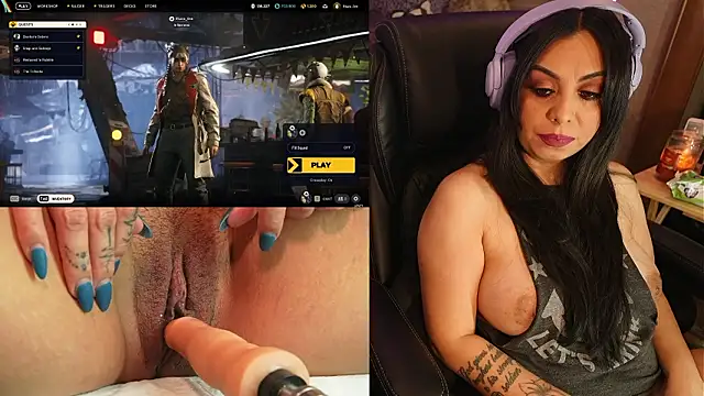 Snapshot of IndiaBlaze chatting on 02.07.26 IndiaBlaze online show from 02.07.26